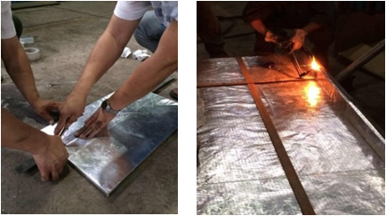 海尔热水器搪瓷烧结炉改造项目